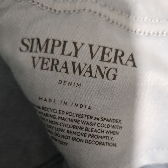 Simply Vera Vera Wang Mid Rise Bootcut Jeans - Picture 7 of 13